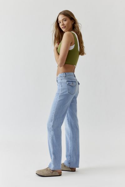 Abrand 99 Low Straight Jean