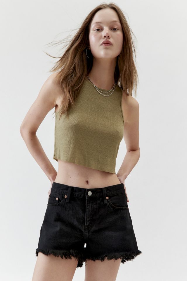 Pistola Gigi Low-Rise Denim Short #3