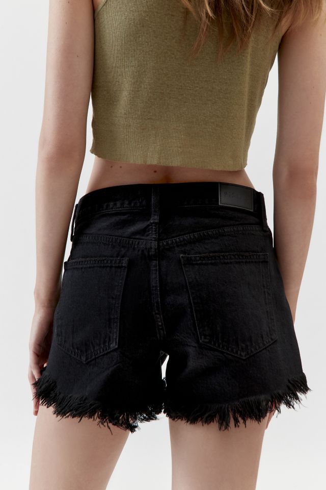 Pistola Gigi Low-Rise Denim Short #4