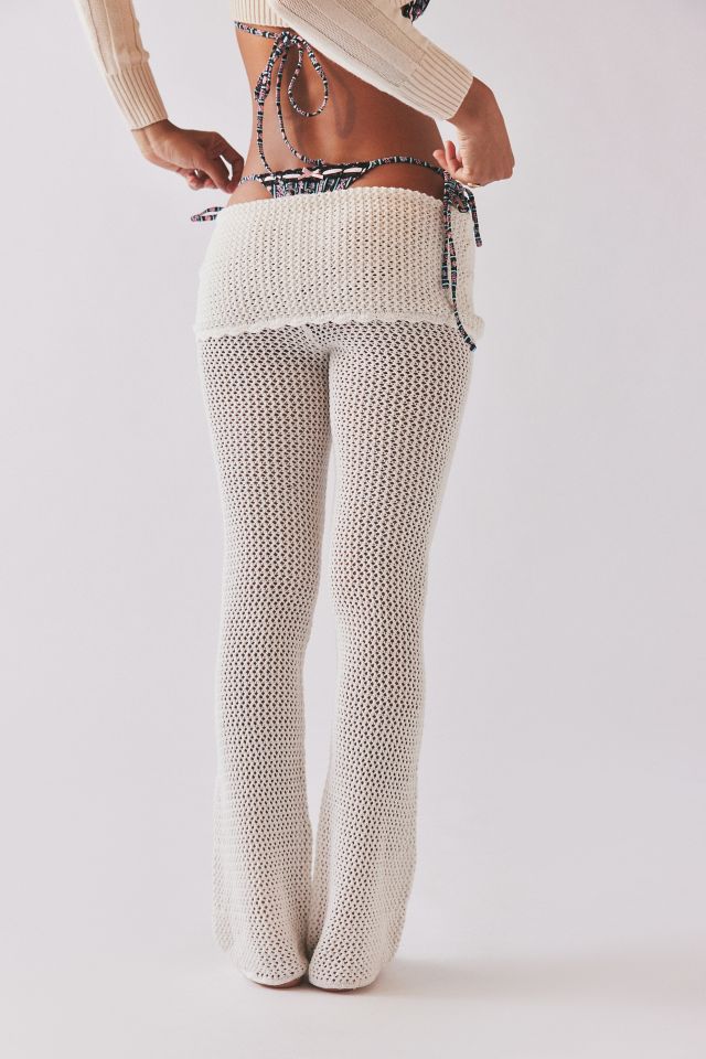Pantalon en crochet Mason Frankies Bikinis X Out From Under #4