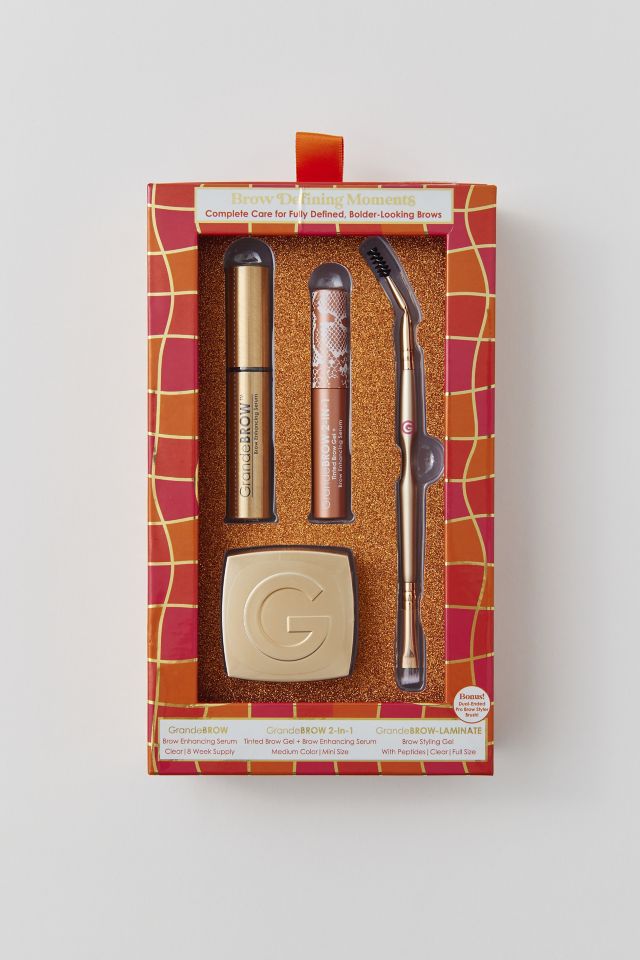 Grande Cosmetics Brow Defining Moments Set #1