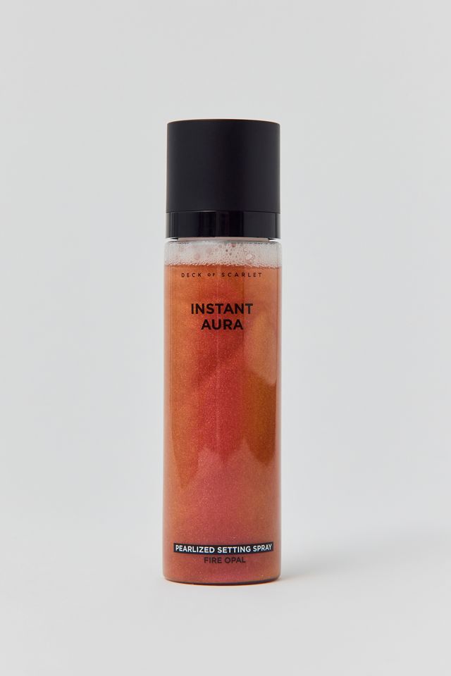 Deck Of Scarlet Instant Aura Pearlized Setting Spray