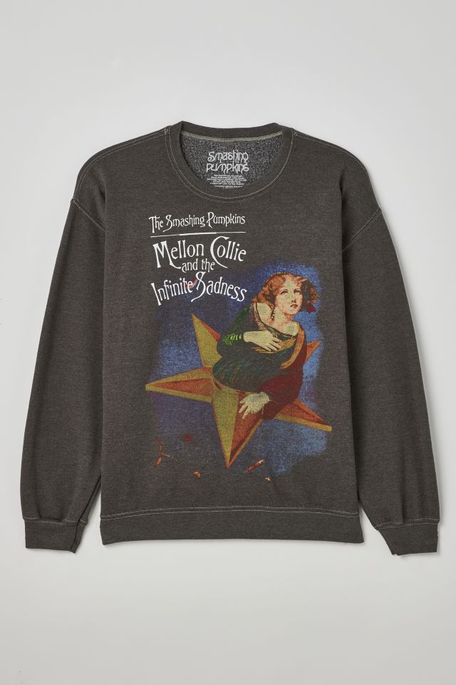 Smashing Pumpkins Mellon Collie Crew Neck Sweatshirt