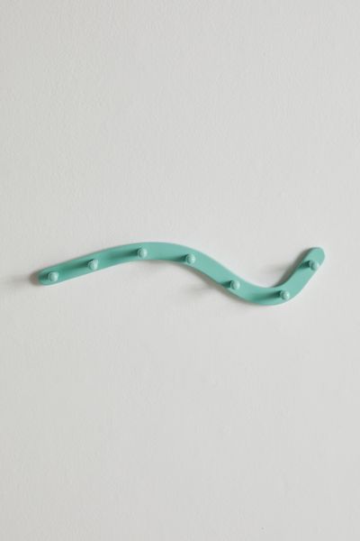 Urban Outfitters Laurel Wall Multi-hook In Light Green At
