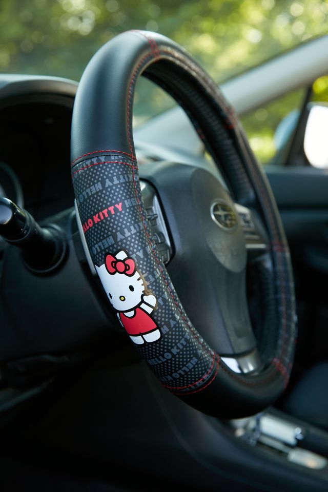 Hello Kitty Accessoires de voiture 15 pouces Housse de volant universelle
