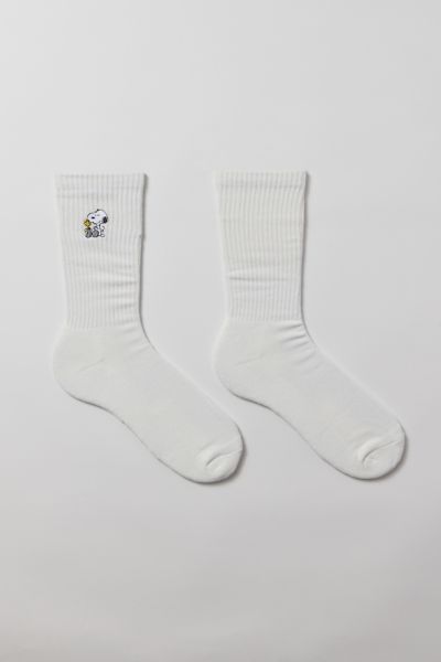 Peanuts Snoopy & Woodstock Friends Crew Sock