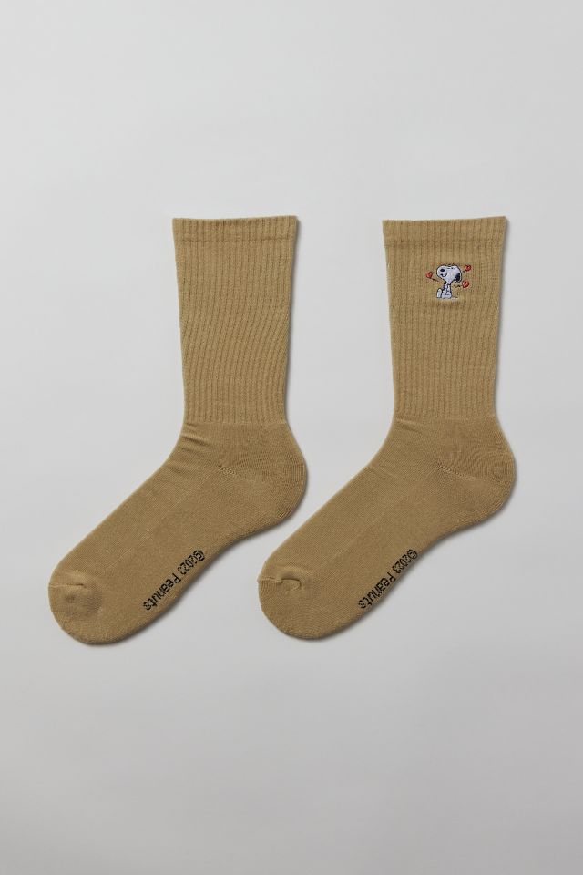 Chaussettes mi-mollet Snoopy Love Peanuts #1