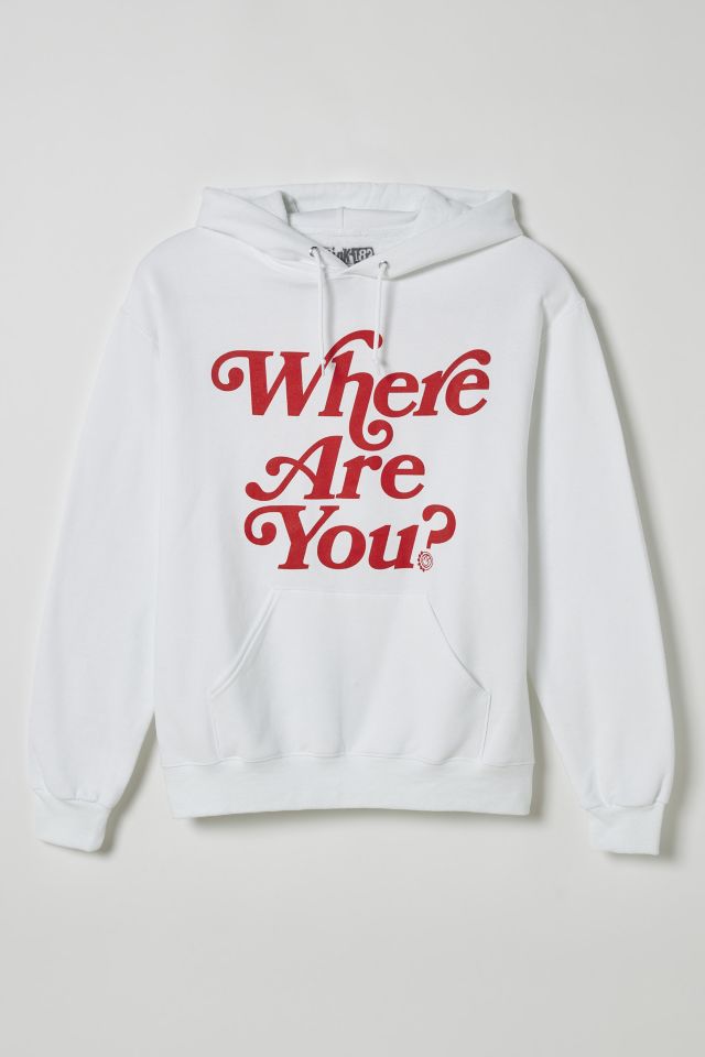 Blink-182 Where Are You Hoodie Sweatshirt