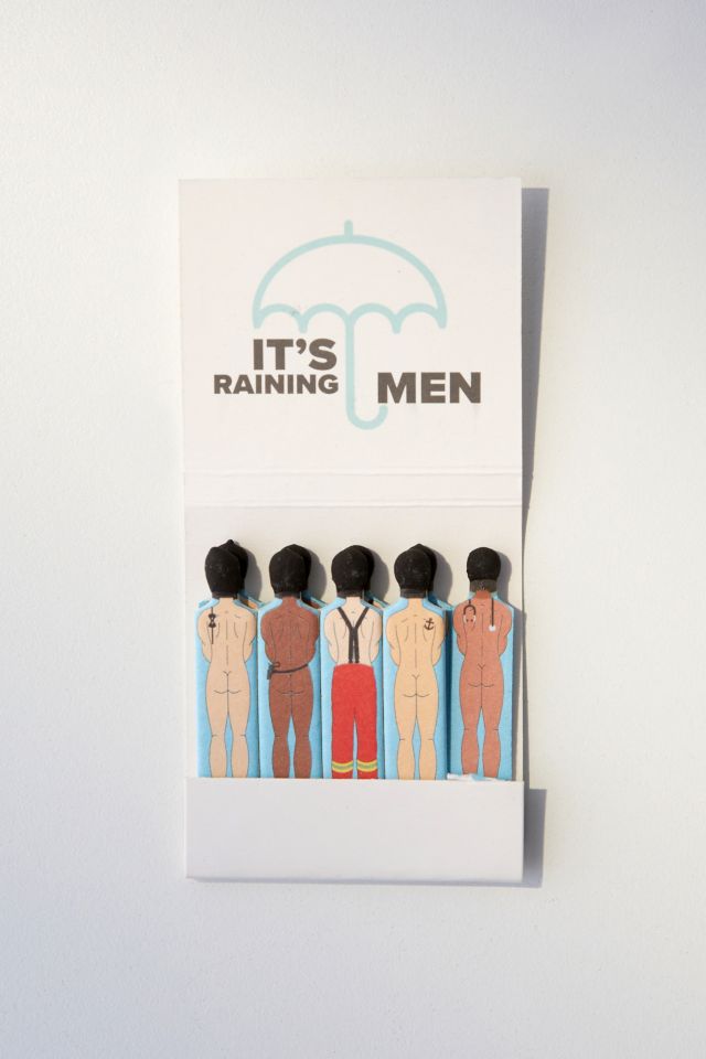 Rogue Paq Send Nudes Match Book Set #1