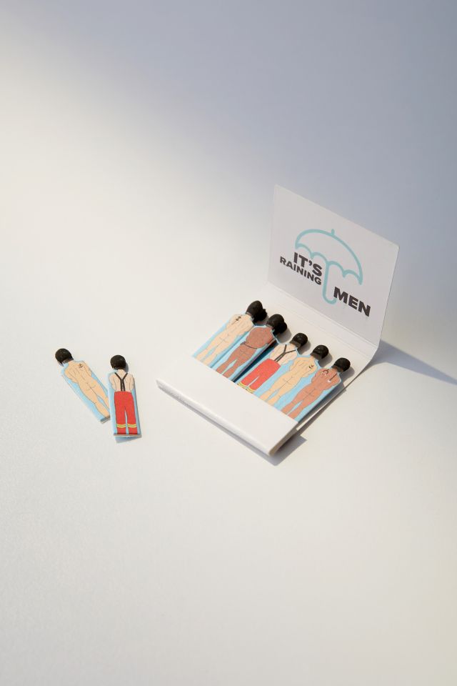 Rogue Paq Send Nudes Match Book Set #2