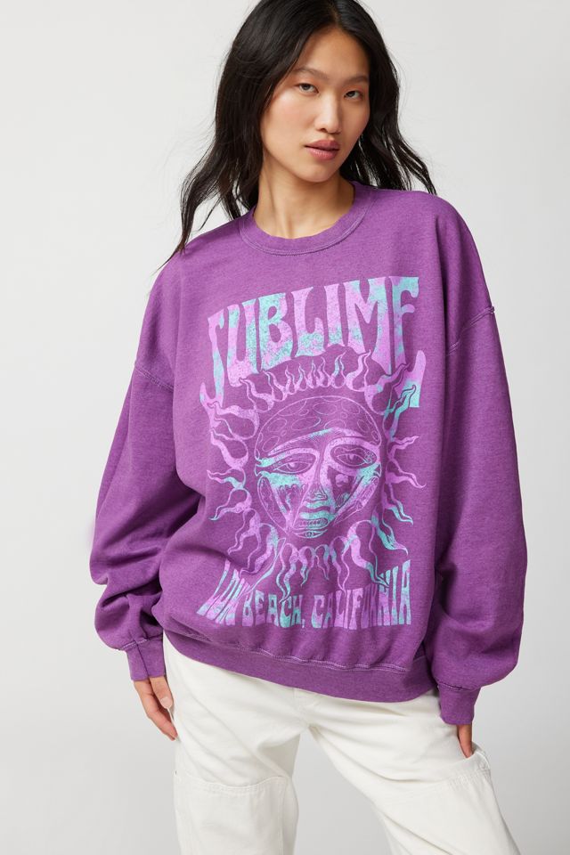 Sublime Long Beach Pullover Sweatshirt | Urban Outfitters