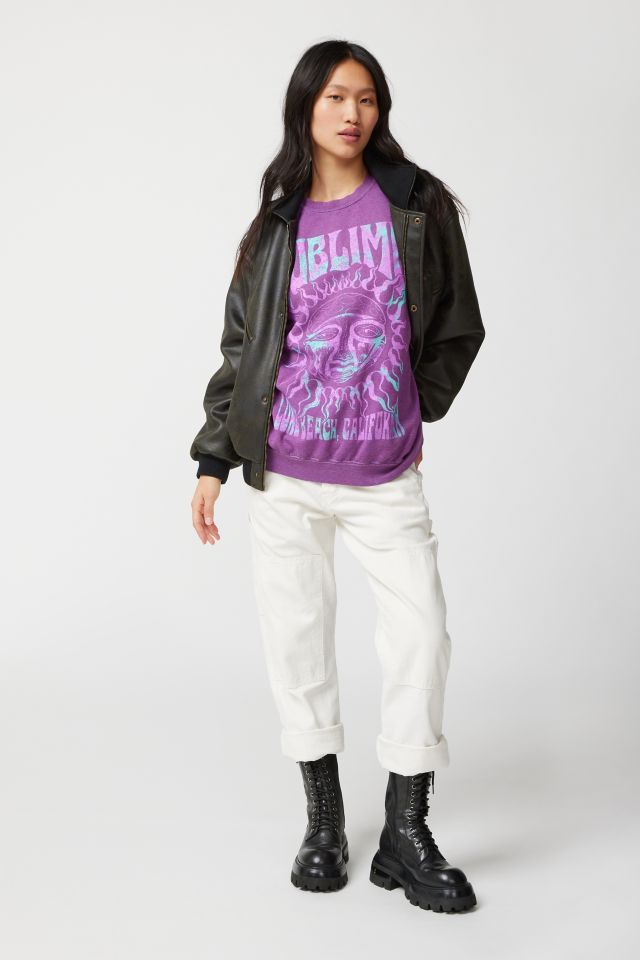 Sublime Long Beach Pullover Sweatshirt #2