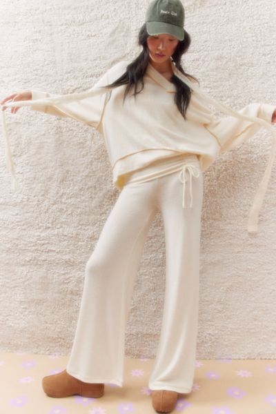 Out From Under Bounceplush Teegan Lounge Pant In Ivory, Women's At Urban Outfitters