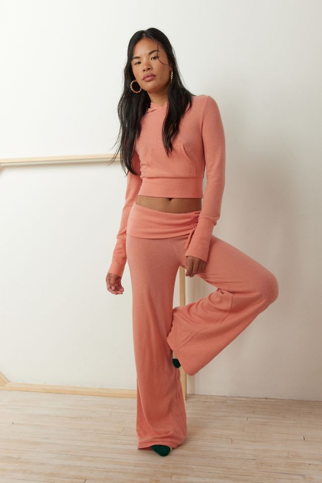 Urban Outfitters Out From Under Angie Cozy Wide-Leg Pant