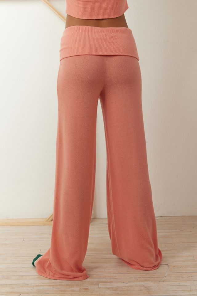 Urban Outfitters Out From Under Angie Cozy Wide-Leg Pant 49.00