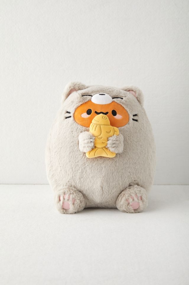 Smoko Gray Cat Tayto Plushie #1