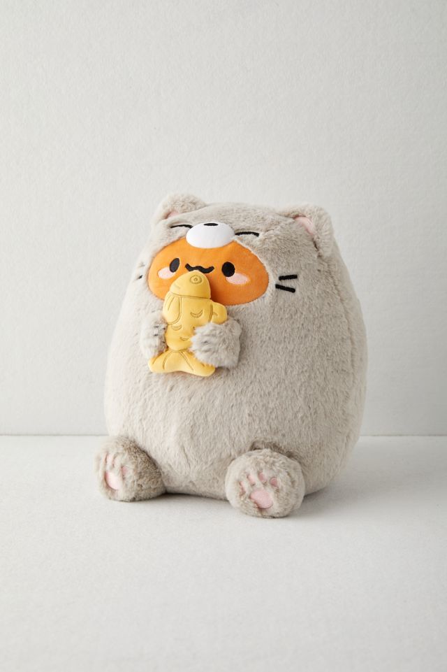 Smoko Gray Cat Tayto Plushie #2