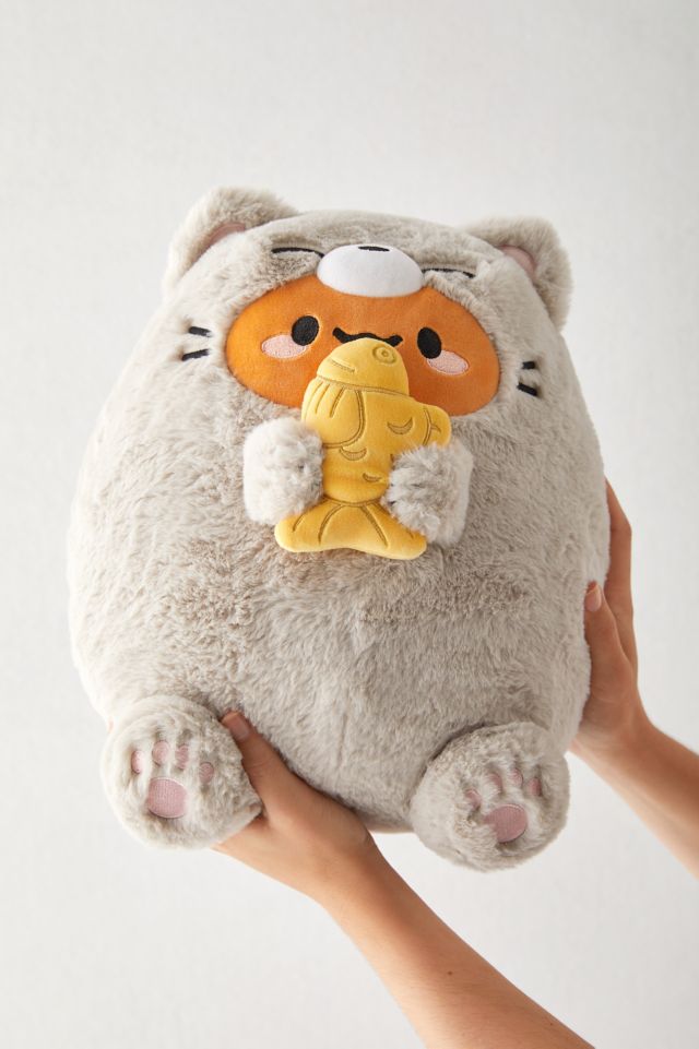 Smoko Gray Cat Tayto Plushie #3