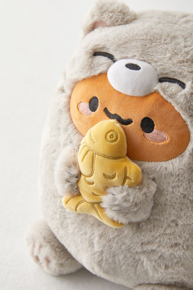 Smoko Gray Cat Tayto Plushie #4