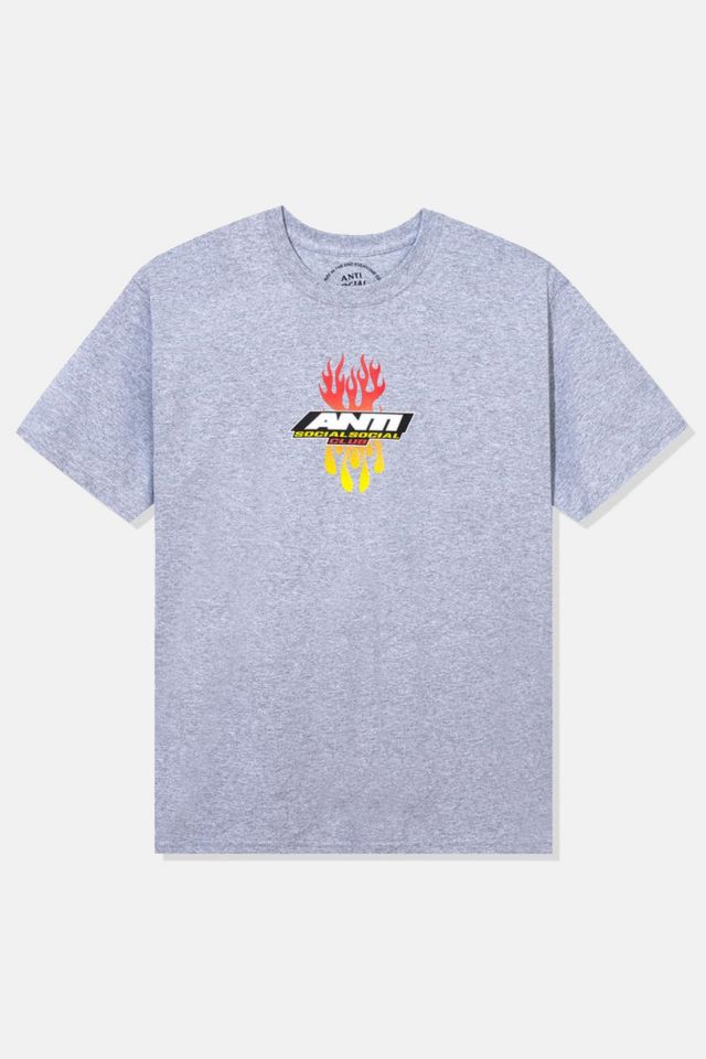 Anti Social Social Club Hot At First Tee | Urban Outfitters