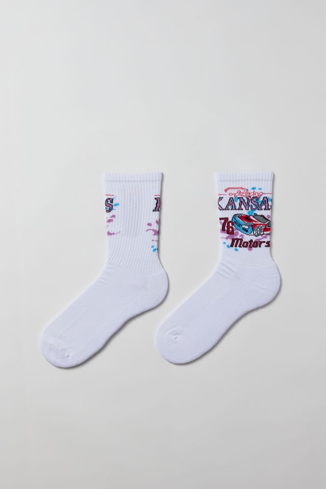 Motor Racing Crew Sock | Urban Outfitters
