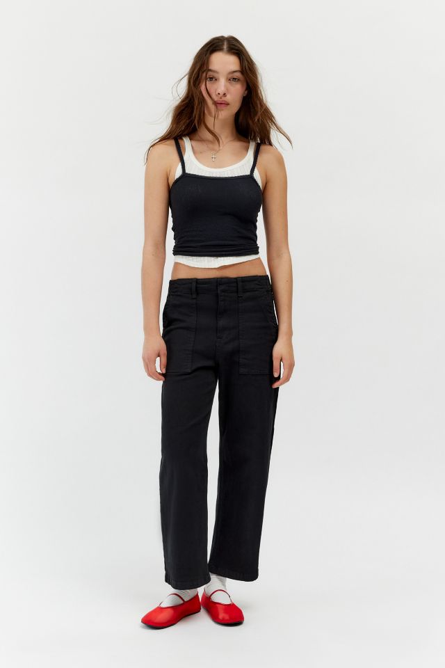 Pistola Sophia Wide Leg Ankle Pant #1