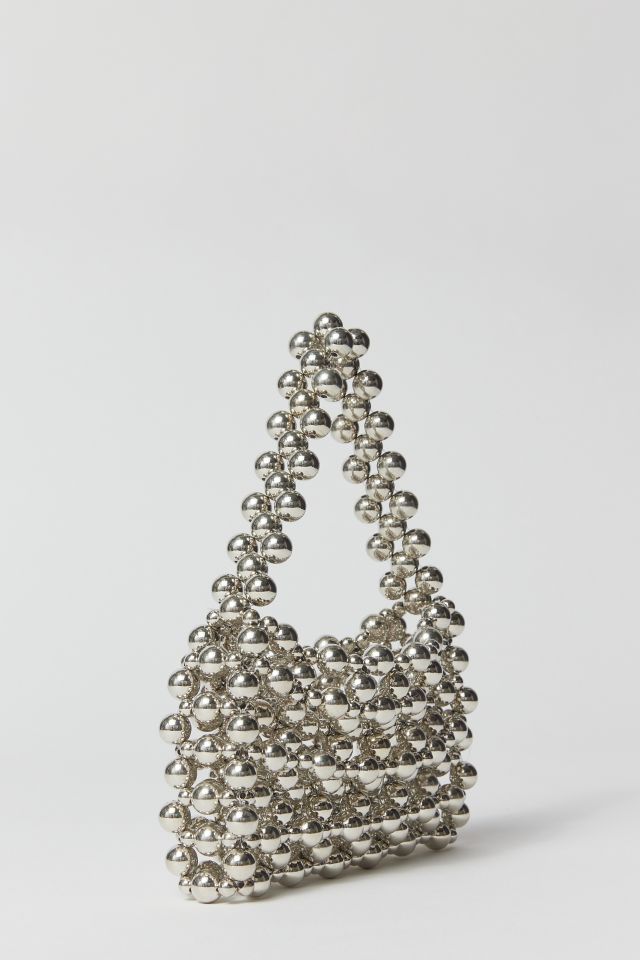 Kimchi Blue Metallic Bead Bag #1