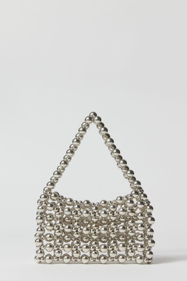 Kimchi Blue Metallic Bead Bag #2