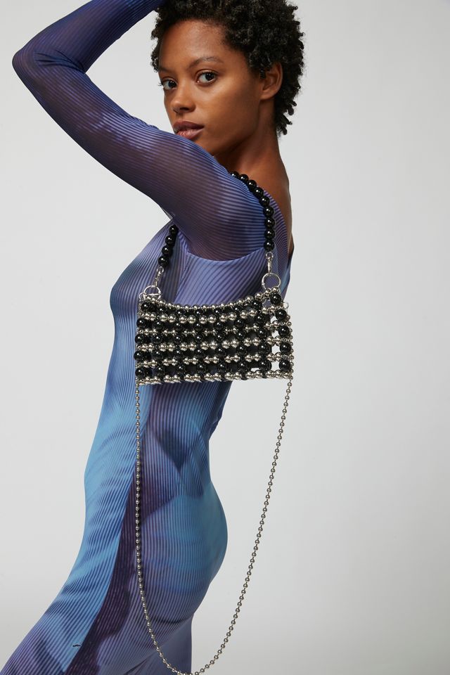 Kimchi Blue Beaded Micro Crossbody Bag Urban Outfitters