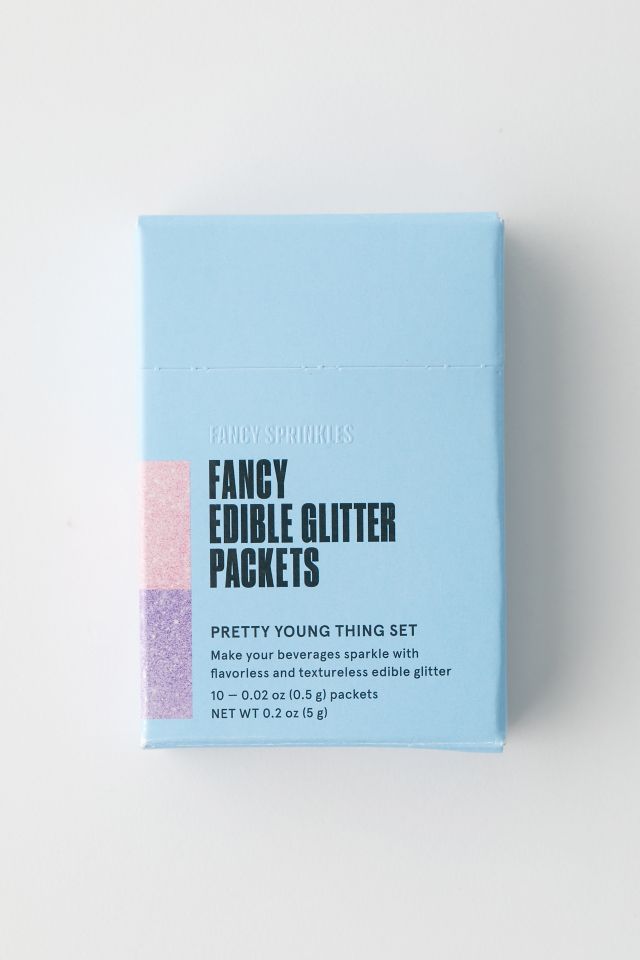 Pretty Young Thing Edible Glitter Packets- 10 - Love of Character