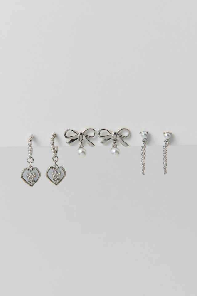 Delicate Fairy Charm Hoop Earring  Urban Outfitters Japan - Clothing,  Music, Home & Accessories