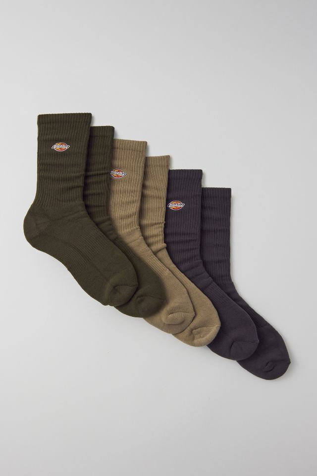 Dickies Tricolor Logo Crew Sock 3-Pack | Urban Outfitters