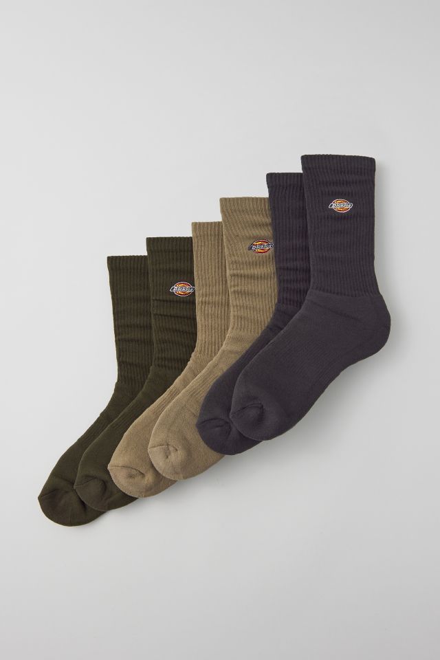 Dickies Tricolor Logo Crew Sock 3-Pack #1