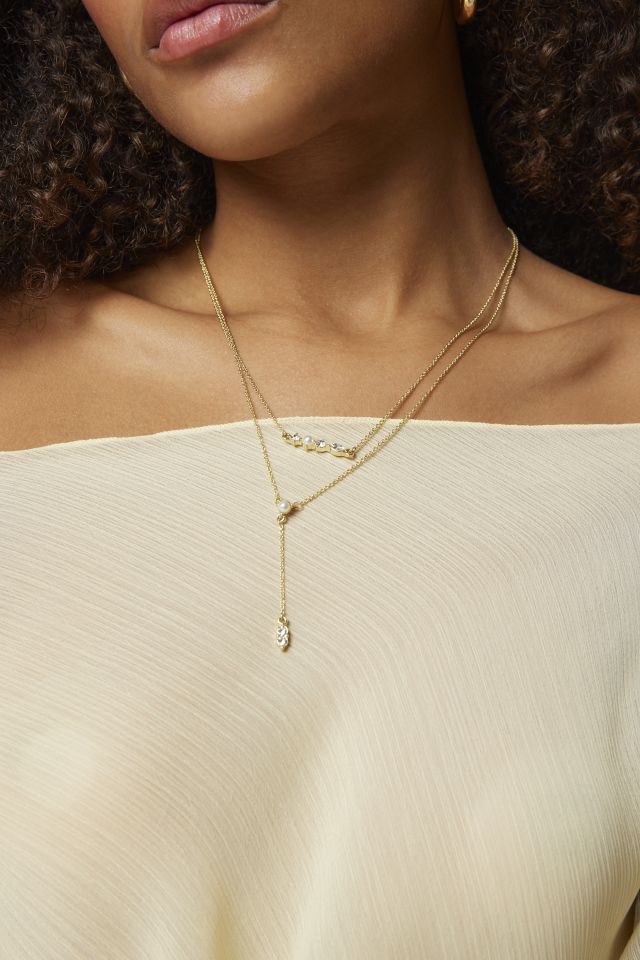 Urban outfitters 2025 layered necklace