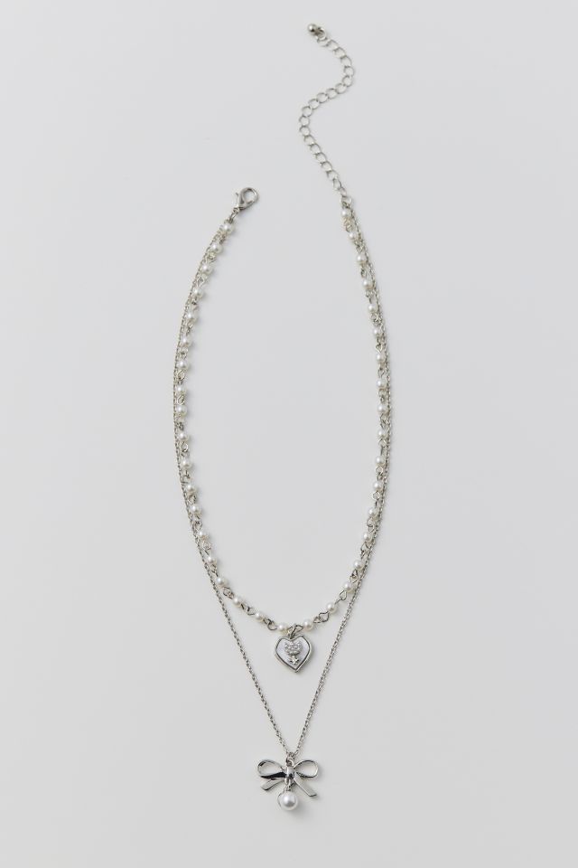 Margot Layering Urban Delicate Pearl | Outfitters Necklace