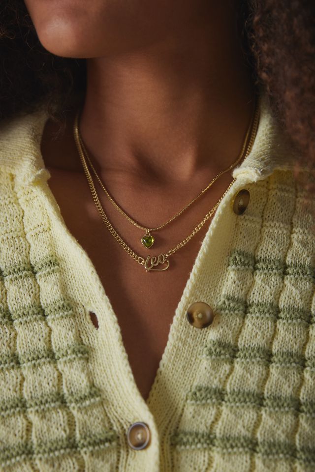 Libra necklace deals urban outfitters