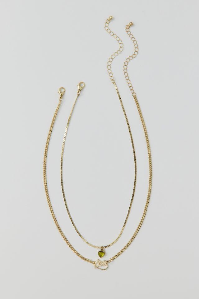 Libra necklace deals urban outfitters