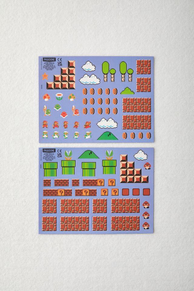 Super Mario Bros. Magnet Set #1