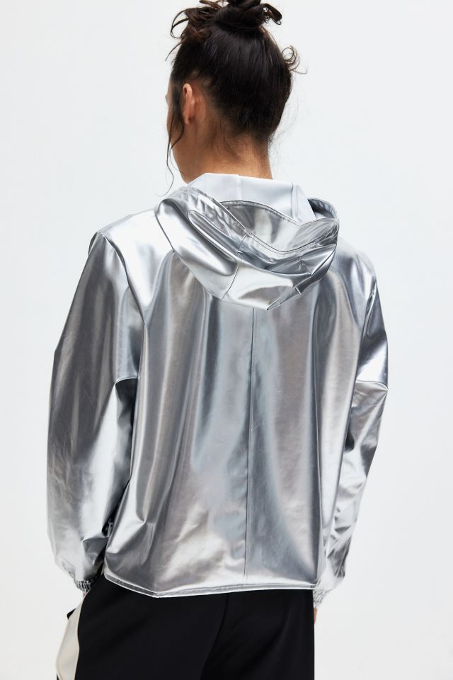 RAINS Cropped String Waterproof Jacket #2