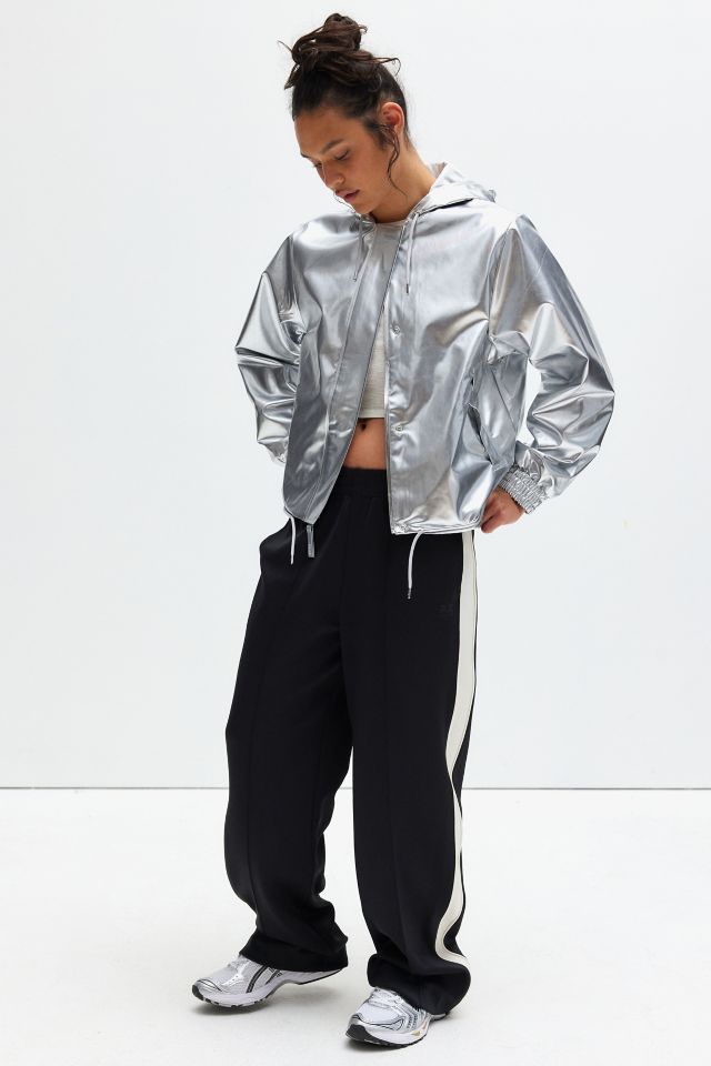 RAINS Cropped String Waterproof Jacket #3