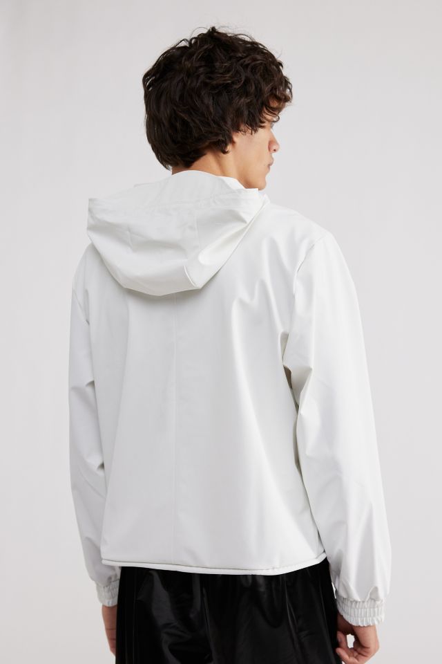 RAINS Cropped String Waterproof Rain Jacket #2