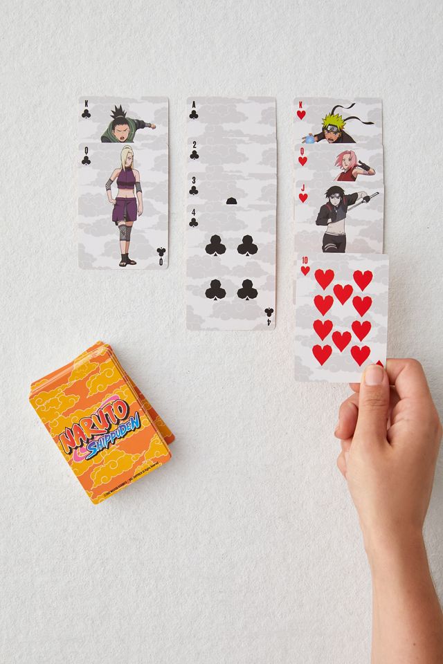 Naruto Playing Cards | Urban Outfitters