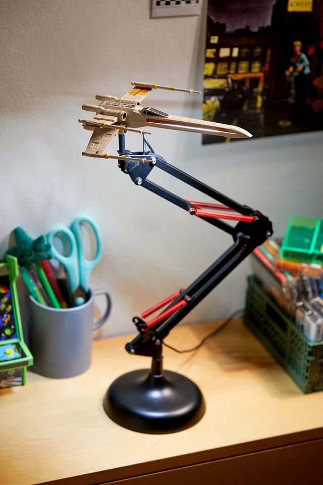 Star Wars X-Wing Posable Desk Light | Urban Outfitters