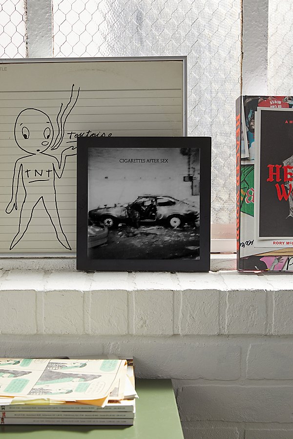 Shop Urban Outfitters 7-inch Vinyl Album Frame In Black At