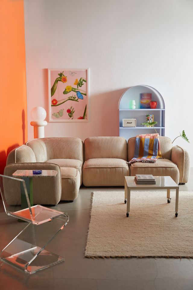 Urban outfitters on sale modular sofa