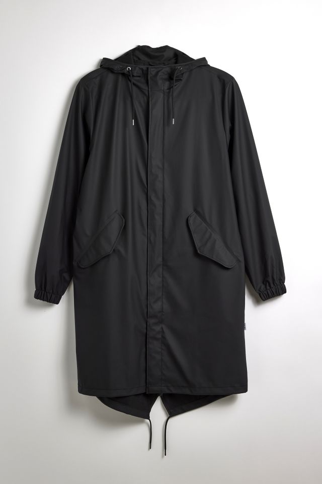 Urban outfitters rain on sale jacket