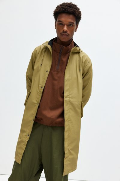 RAINS Fishtail Waterproof Parka Jacket | Urban Outfitters