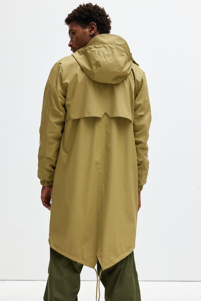 【Raucohouse】Vincent padded fishtail parka RAINS Fishtail Parka - Unisex | Altitude Sports