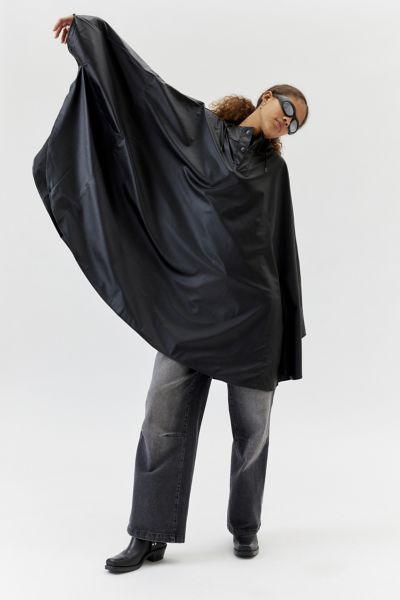 RAINS Waterproof Cape Rain Jacket