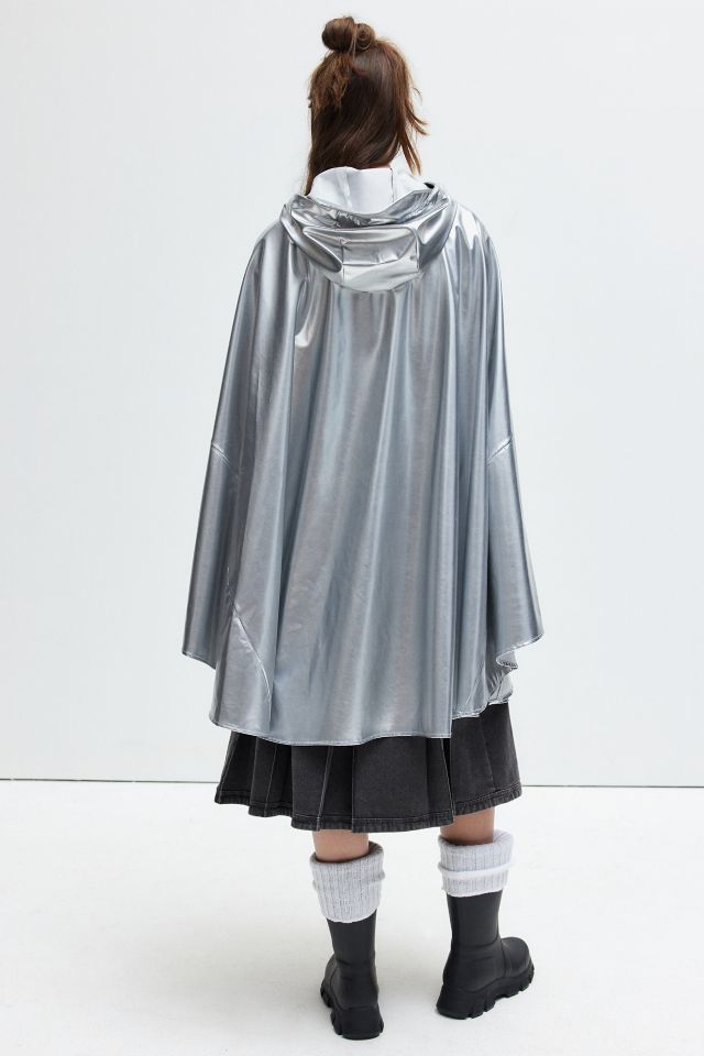 RAINS Waterproof Cape Rain Jacket #4